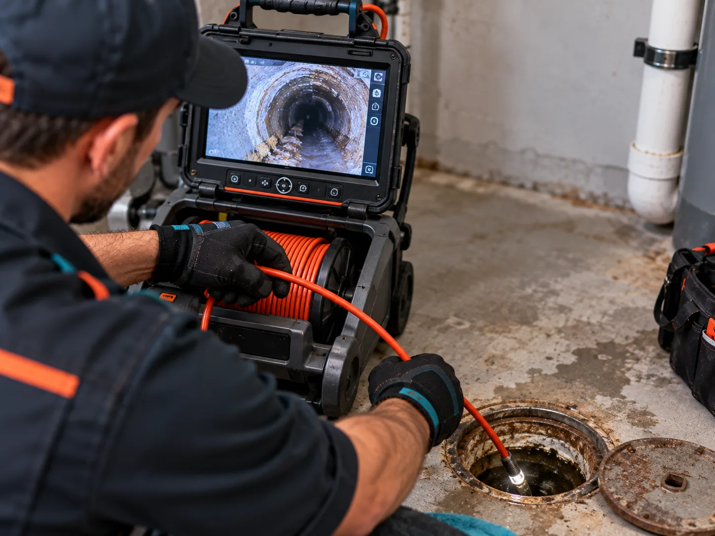 Clogged Drain Service company in Lucerne, MO