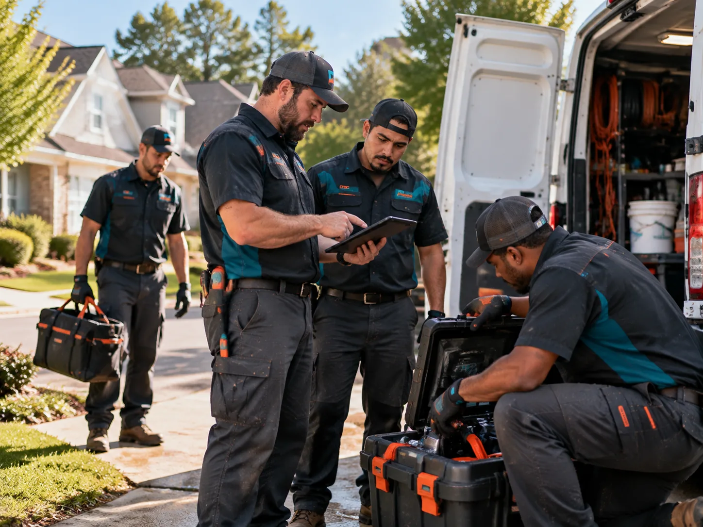 Clogged Drain Service in Lucerne, MO near me